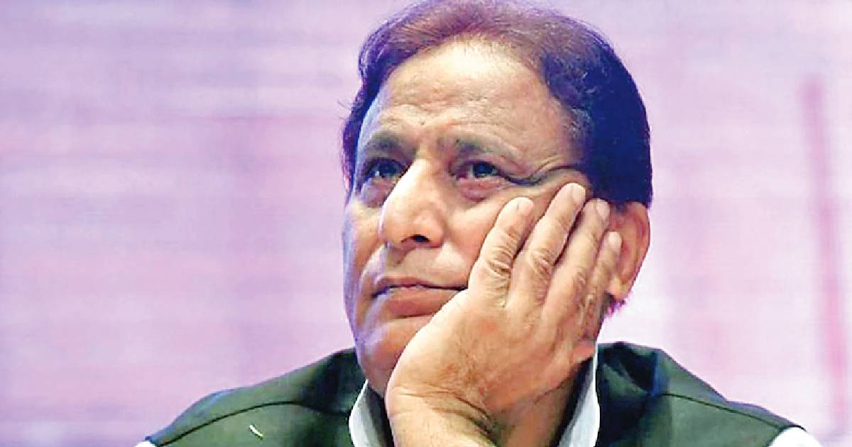 Is Azam Khan really distancing himself from SP?